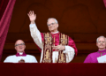 Saluto e preghiera per Papa Leone XIV